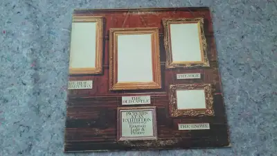 Emerson Lake & Palmer Vinyl LP Record, View more