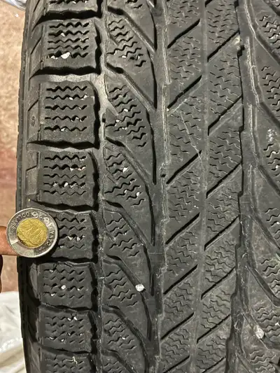 Tires with rims 235/70r16 All 4 for 200