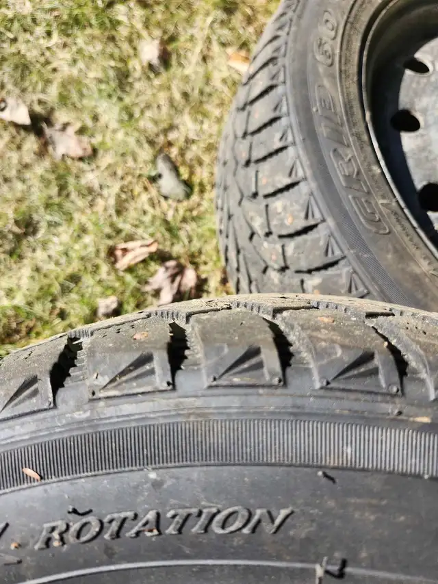 Antares Grip 60 ice Studded Tires on Steel Rims in Tires & Rims in Bedford - Image 8