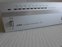 Aiwa SA-P50 DC Stereo Power Amplifier Mini