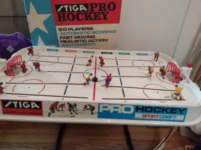 vintage table hockey, View more