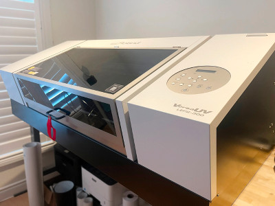 Roland VersaUV LEF2-300 30" UV Benchtop Flatbed Printer