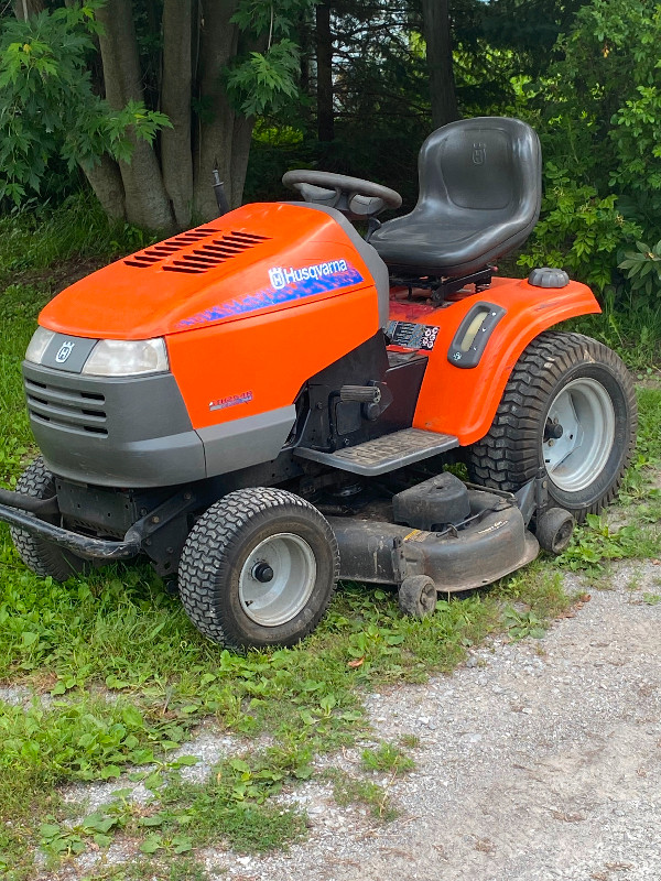 Husqvarna lawn tractor Lawnmowers & Leaf Blowers Barrie Kijiji