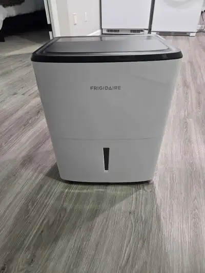 Frigidaire Dehumidifier. Perfect working condition.