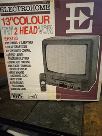 ELECTRHOME VCR TV COMBO