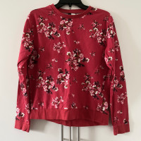 H&M Divided Cherry Blossom Sweatshirt Top