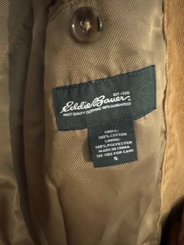 Eddie Bauer Corduroy Blazer in Men's in City of Toronto - Image 6