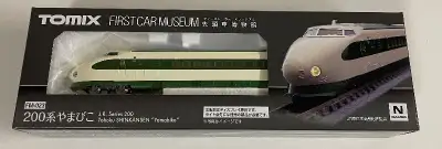Tomytec 1/150 JR Series 200 Tohoku Shinkansen (Yamabiko), View more