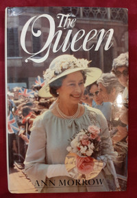 Hardcover book The Queen by Ann Morrow