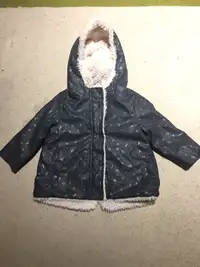 Zara winter jacket - 12 to 18 months 