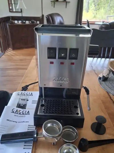 Machine cafe espresso  gaggia, View more