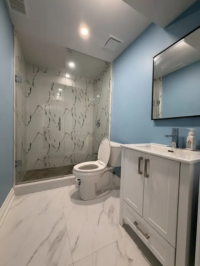 New WALKOUT legal basement with a separate entrance for rent. in Long Term Rentals in Oshawa / Durham Region - Image 7