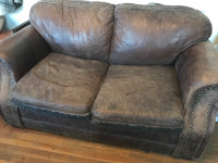 Leather Couch, delivered 