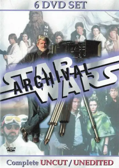 Star Wars Archival Collection Complete History 6 DVD ISO Set TV, View more