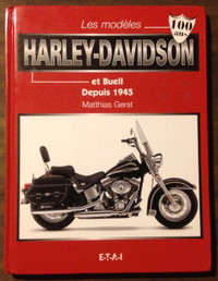 Harley Davidson 6 livres