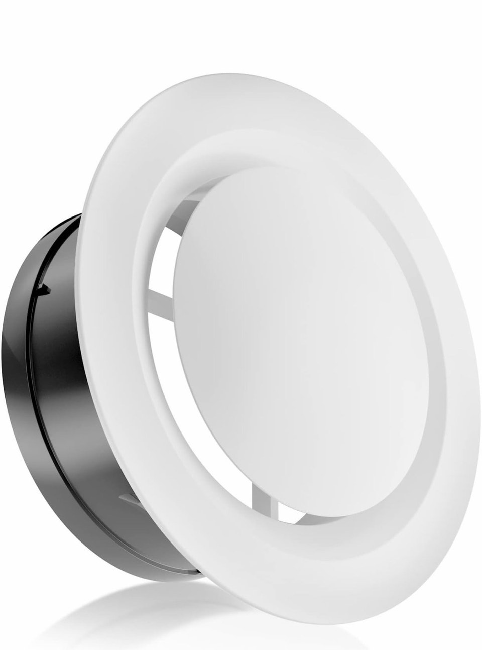 6 Inch Air Vent Covers, ABS Adjustable Soffit Vent | Heating, Cooling ...