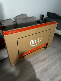Amazon  - Fire TV 55’’ 4k - 4th series