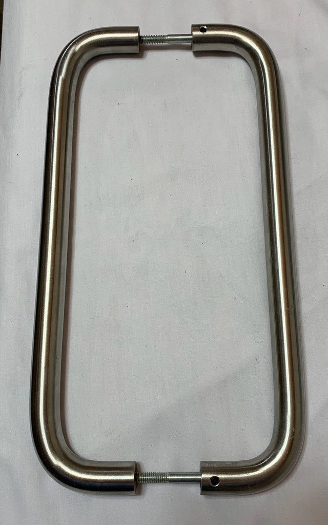 12 inch Stainless Steel back to back D style Door Pull Handles  in Other Business & Industrial in Mississauga / Peel Region