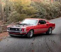 1969 Mach1 Mustang