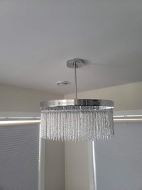 Like new Chandelier for dining area or bedroom