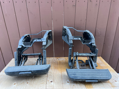 F150 bed side steps