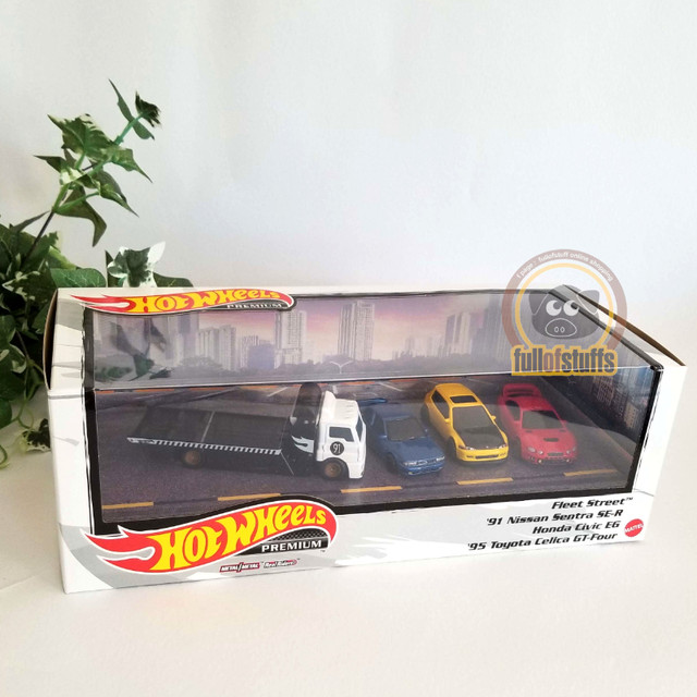 BNIP Hot wheels Premium Civic Collection Toy Cars in Toys & Games in Markham / York Region - Image 2