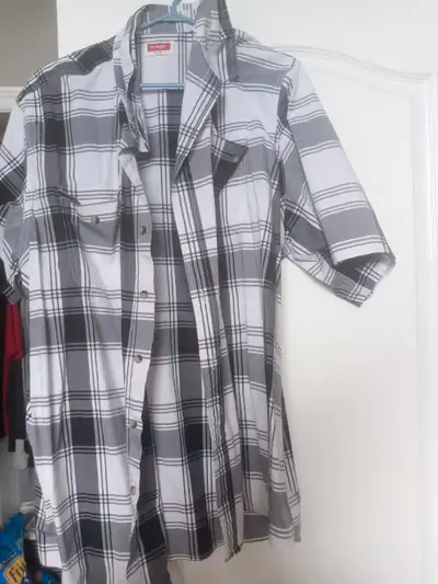 Wrangler Plaid Shirt size 3xl , View more