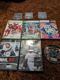 Various video games
