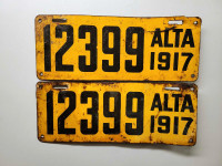 Wanted: Old License Plates 
