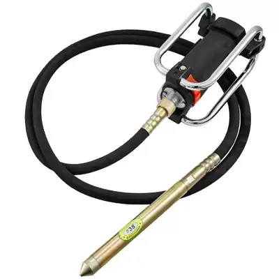 Electric Concrete Vibrator with 15Ft Poker to Remove Air Bubbles, View more