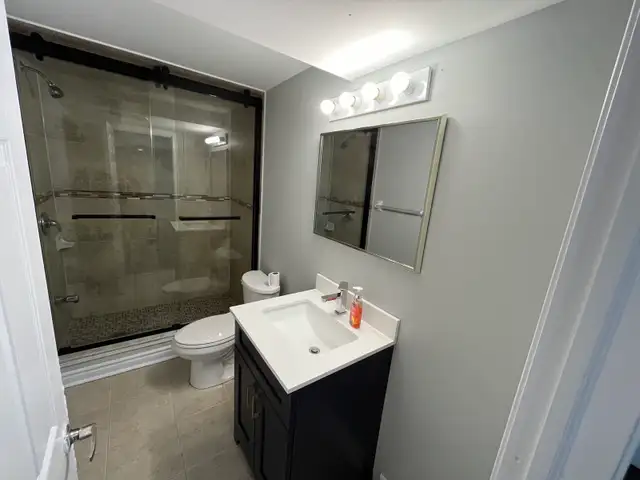 2 bedroom Bsmt in milton