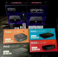 Mag boxes Mag540w3 Mag524w3 UniPro 4.0 NEW NEW 