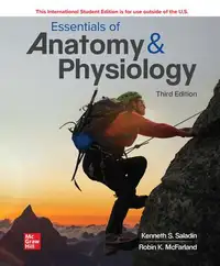 Essentials of Anatomy & Physiology 3E +Connect PKG 9781264635849