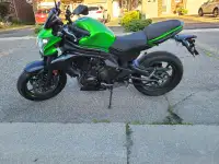 2016 Kawasaki ER-6n in excellent condition