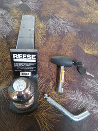 Reese Trailer Hitch with CCP Lock and Key
