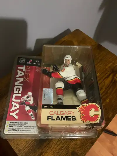 Alex Tanguay Calgary Flames NHL figure, View more