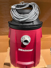 New Minuteman Wet Dry Vacuum