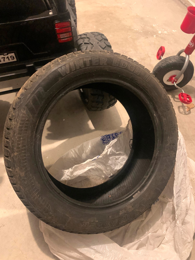 Motomaster winter edge 2 full set of winter tires in Tires & Rims in Kitchener / Waterloo