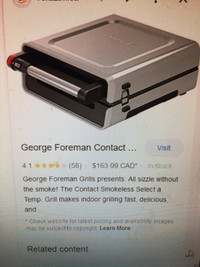 George Foreman Grill