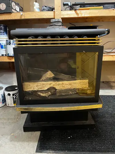 Hunter Gas Fireplace, View more