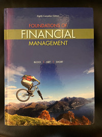 Foundations of Financial Management Text Book