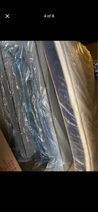 Brand New QUEEN Mattresses $400 Platform $99 DELIVERY , View more