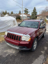 Jeep grand Cherokee 2008