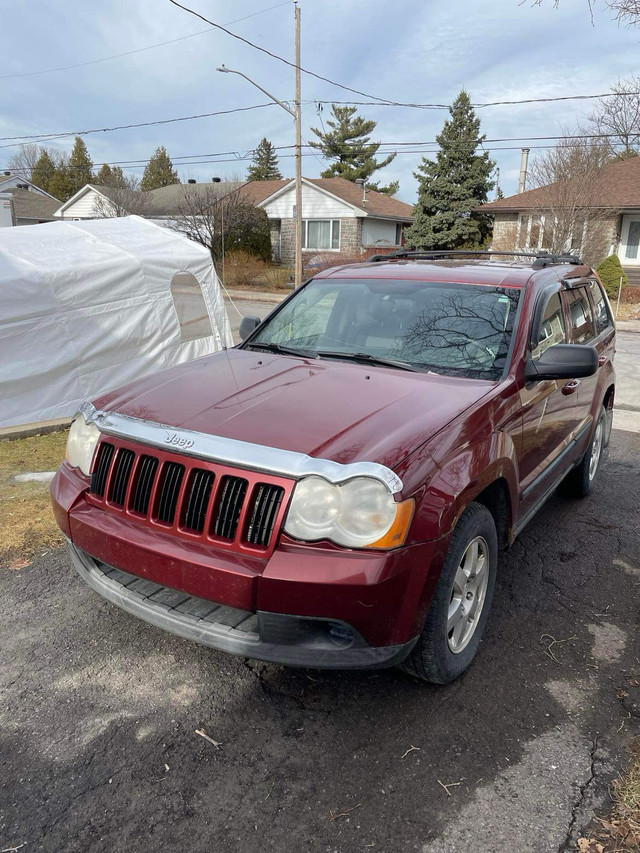 Jeep grand Cherokee 2008 dans Autos et camions  à Laval/Rive Nord