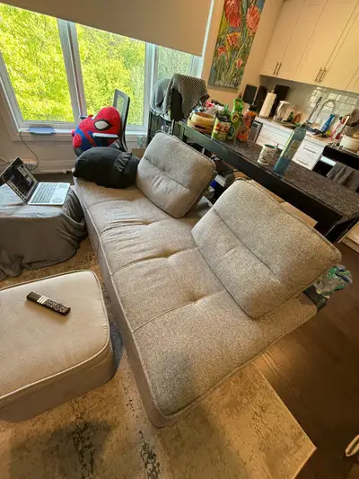 Modern sofa , turn into a bed, View more