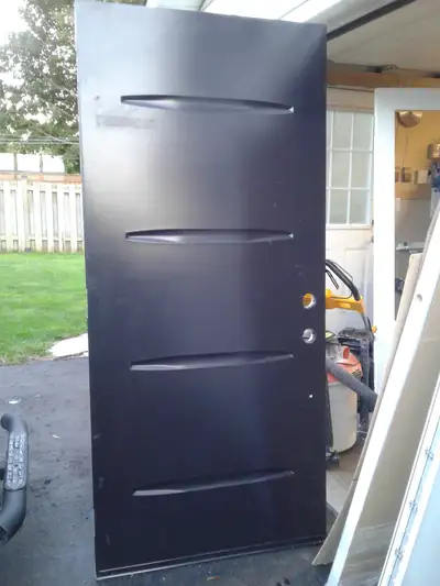 NEW 36x79 METAL EXTERIOR DOOR, View more