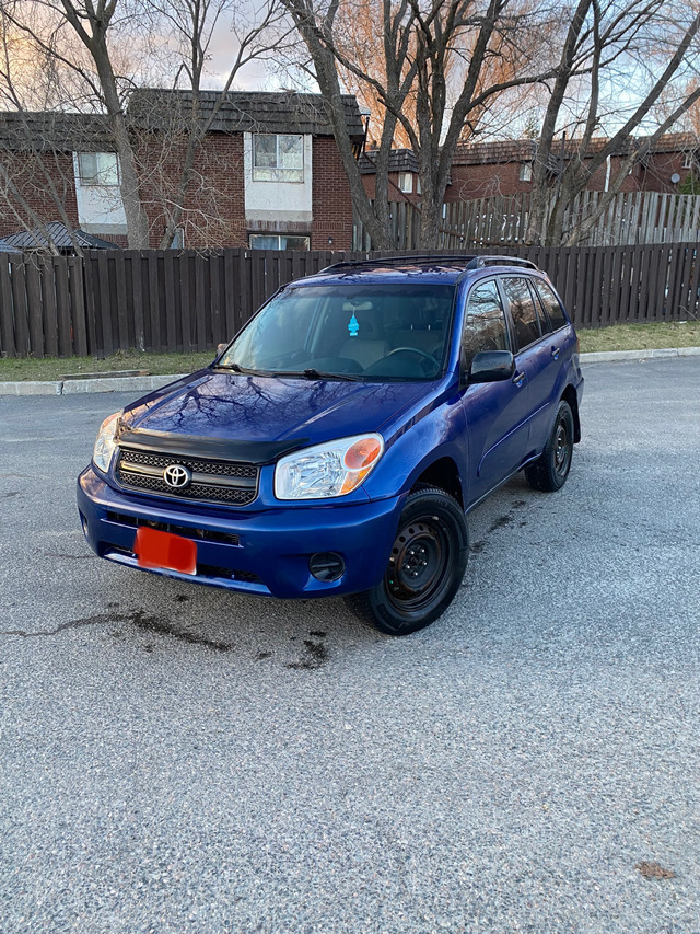 2005 Rav 4 2.4 Litre 4WD Automatic  $7000 OBO , Try trades in Cars & Trucks in Sudbury - Image 4