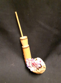 Miniatures Butter Churn and basket of flowers