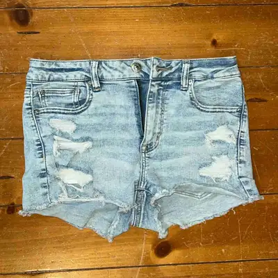 American Eagle High Rise Shortie Short, View more
