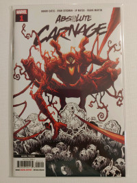 Absolute Carnage #1 (2nd print)